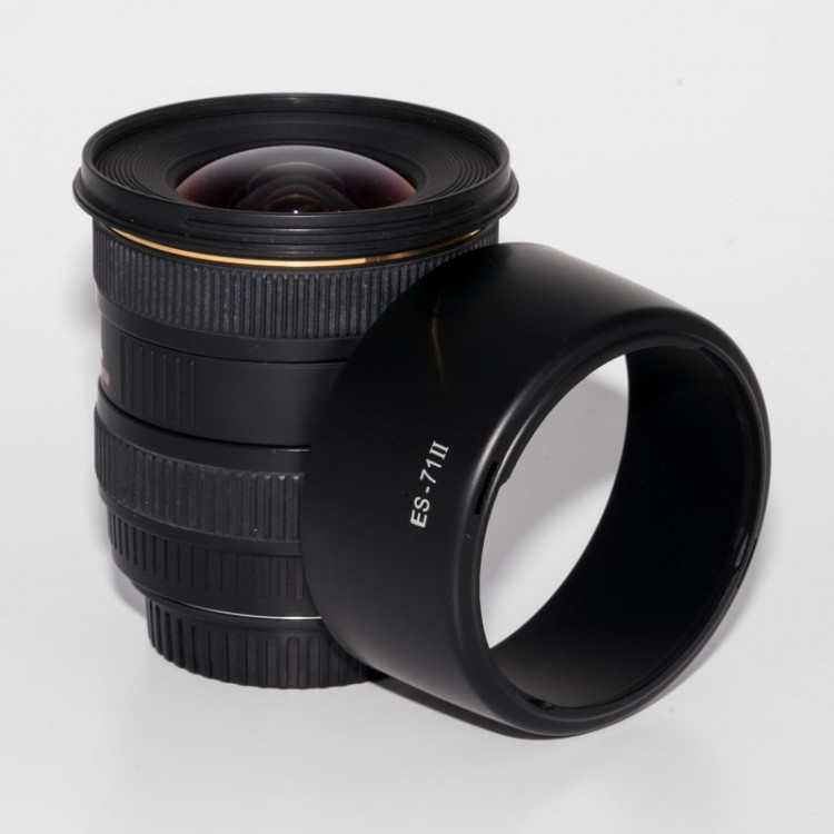 Parasolar Green.L ES-71 II pentru Canon EF 50mm f/1.4 USM