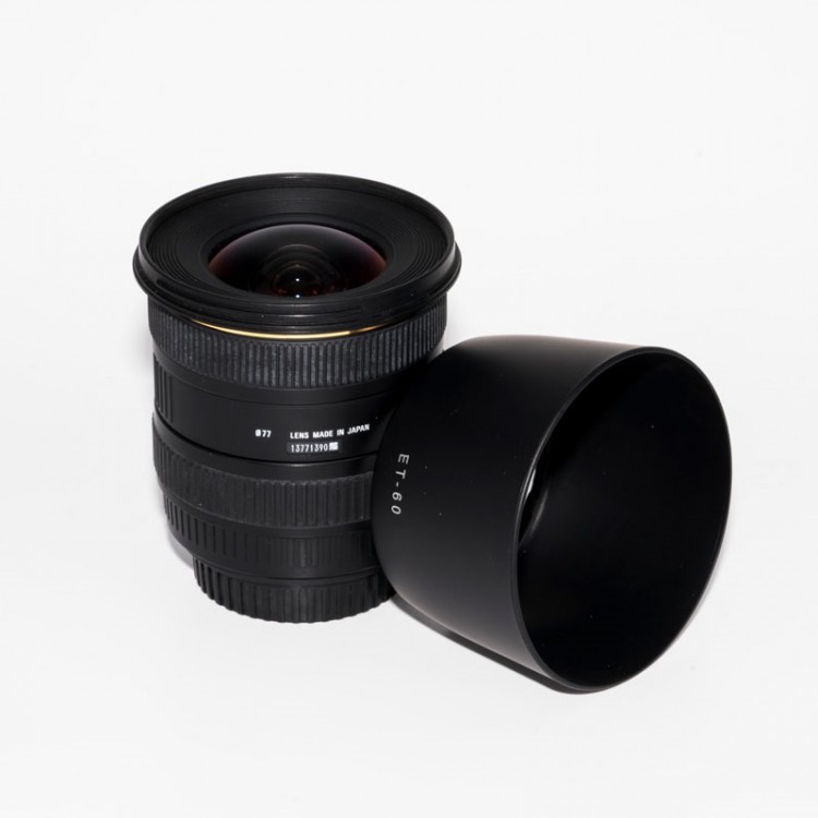 Parasolar Green.L ET-60 pentru Canon EF 75-300mm Canon EF 90-300mm Canon EF-S 55-250mm