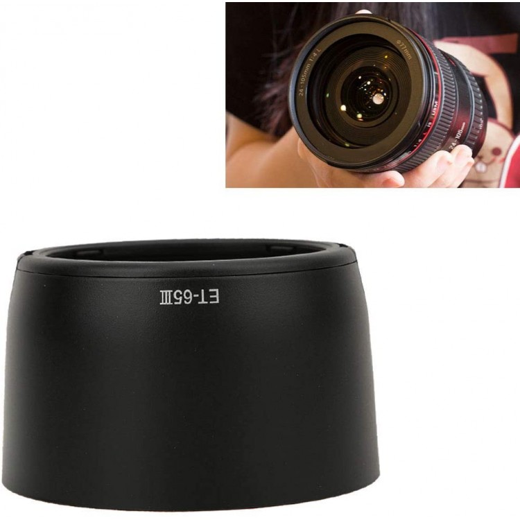 Parasolar Green.L ET-65 III pentru Canon 85mm f/1.8 , 100mm f/2 , 135mm f/2.8 , 70-210mm, 100-300mm