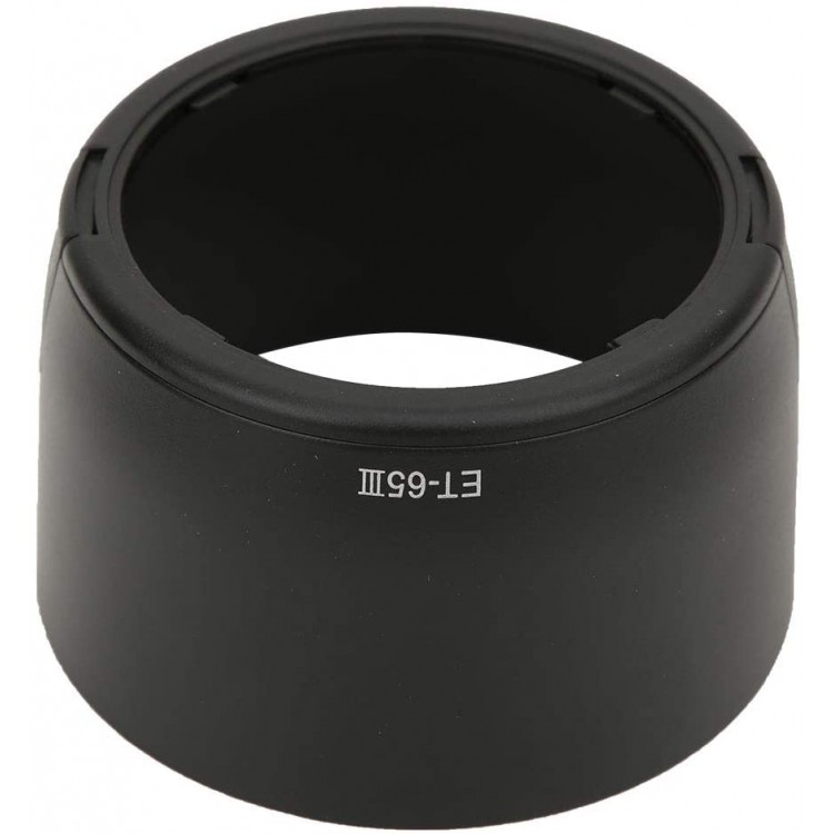 Parasolar Green.L ET-65 III pentru Canon 85mm f/1.8 , 100mm f/2 , 135mm f/2.8 , 70-210mm, 100-300mm