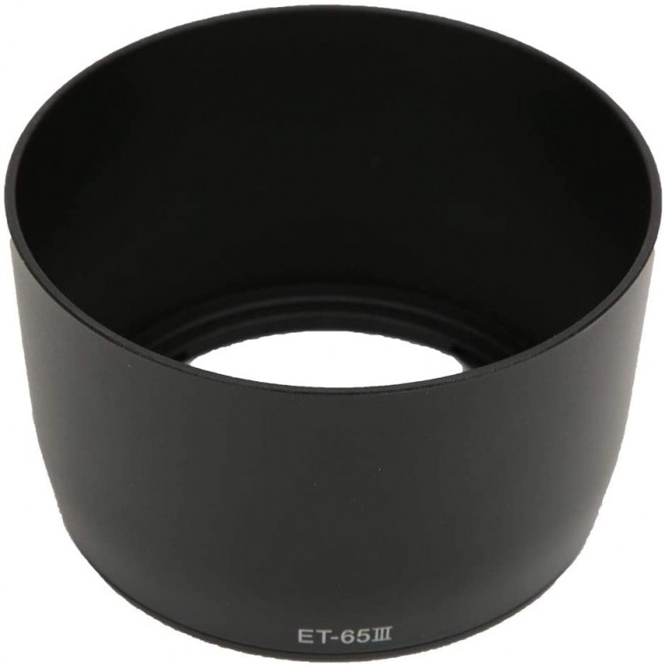 Parasolar Green.L ET-65 III pentru Canon 85mm f/1.8 , 100mm f/2 , 135mm f/2.8 , 70-210mm, 100-300mm