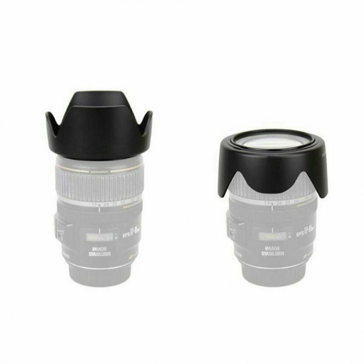 Parasolar Green.L EW-63C pentru Canon EF-S 18-55mm f/3.5-5.6 IS STM