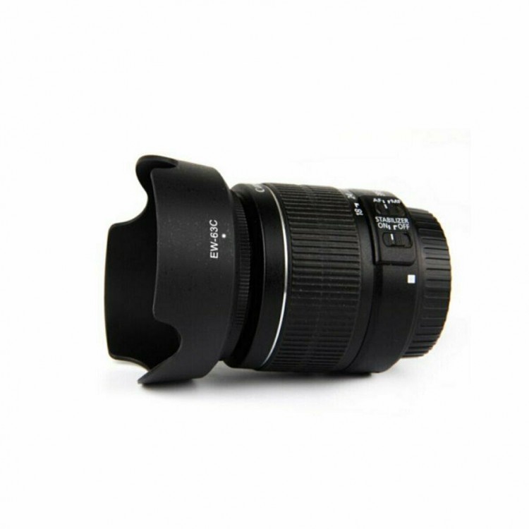 Parasolar Green.L EW-63C pentru Canon EF-S 18-55mm f/3.5-5.6 IS STM