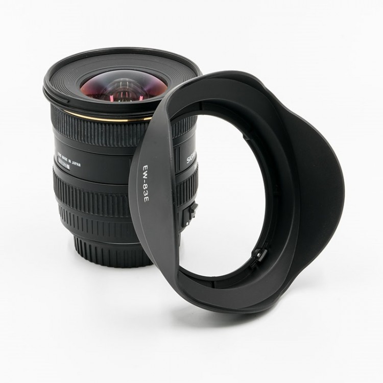 Parasolar Green.L EW-83E pentru Canon EF 16-35mm f/2.8L USM; EF 17-40mm f/4L USM; EF-S 10-22mm f/3.5-4.5 USM