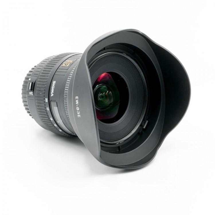 Parasolar Green.L EW-83E pentru Canon EF 16-35mm f/2.8L USM; EF 17-40mm f/4L USM; EF-S 10-22mm f/3.5-4.5 USM