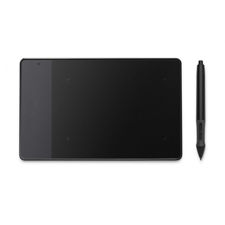 Tableta grafica Huion 420, 4 X 2.23", OSU, 2048 niveluri presiune, include 4 Varfuri, compatibila Semnatura Digitala