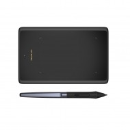 Tableta grafica, HUION Inspiroy H420X ,4.17x2.6", OSU, 300 PPS, 8192 niveluri presiune, PW100 Pen fara baterie, Compatibil cu Chromebook, Mac, PC sau Android Mobile, include 8 varfuri rezerva