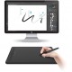 Tableta grafica profesionala Huion H1161, 11x6.8" compatibila Windows, MacOS si Android, 10+16 taste programabile, Touch Bar, 266 PPS, 8192 niveluri presiune, PW100 Pen fara baterie, TILT &plusmn;60&deg;, include 8 varfuri rezerva