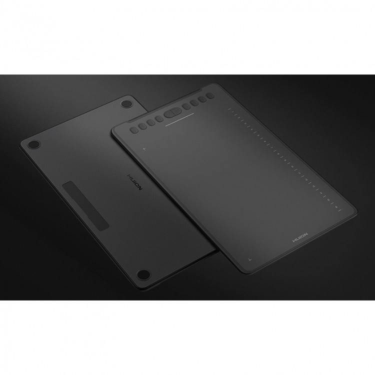 Tableta grafica profesionala Huion H1161, 11x6.8" compatibila Windows, MacOS si Android, 10+16 taste programabile, Touch Bar, 266 PPS, 8192 niveluri presiune, PW100 Pen fara baterie, TILT &plusmn;60&deg;, include 8 varfuri rezerva