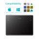 Tableta grafica compatibila Windows, MacOS si Android - Inspiroy H430P
