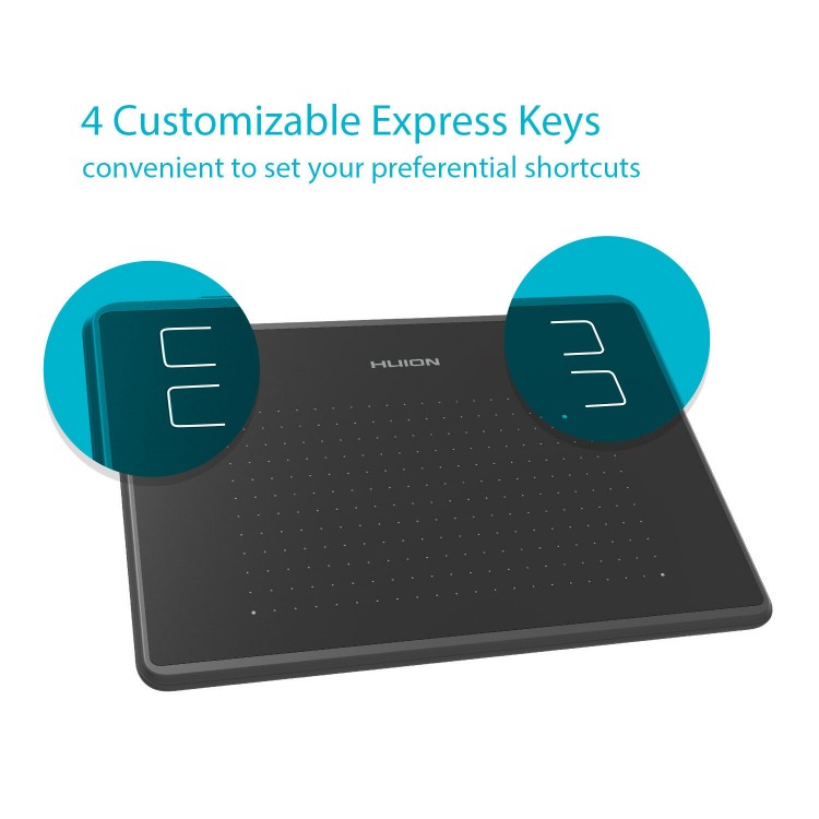 Tableta grafica compatibila Windows, MacOS si Android - Inspiroy H430P