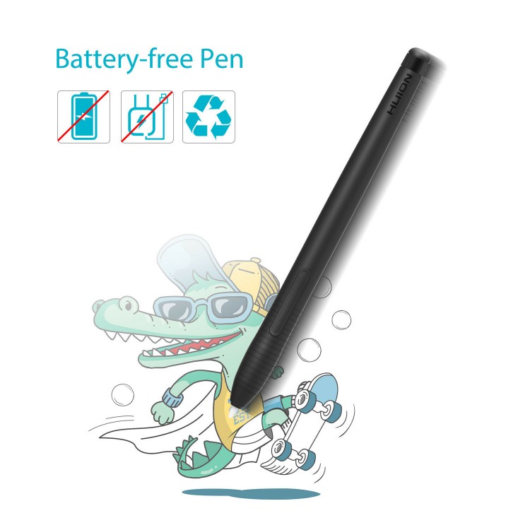 Tableta grafica compatibila Windows, MacOS si Android - Inspiroy H430P