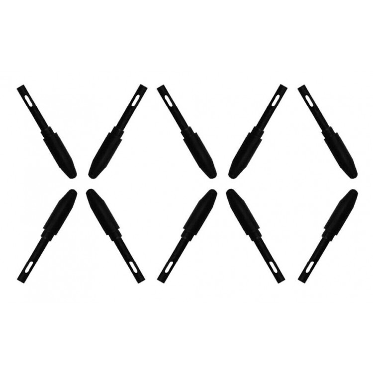 Varfuri Stilou digital Huion PN04, include 10 varfuri, compatibil cu Huion PW100, PW201