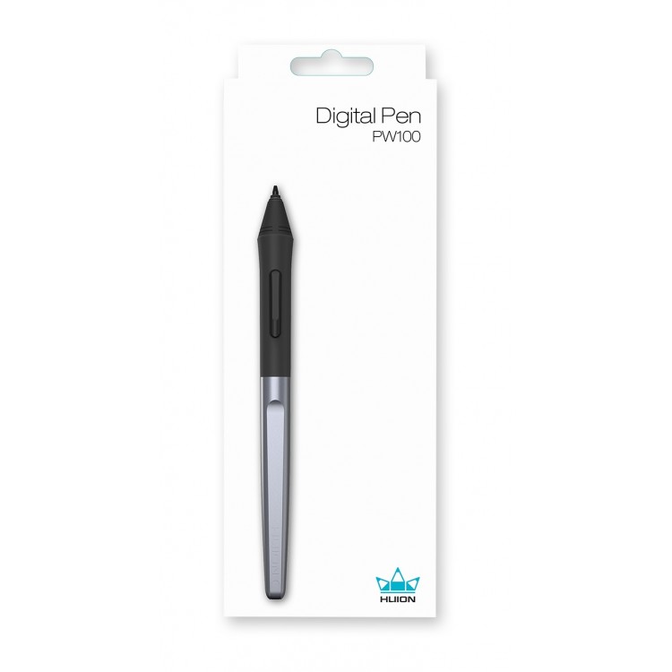 Stilou digital Huion PW100, compatibil cu H640P, H950P, H1060P, H1161, H610 Pro V2, HS64, HS610, Inspiroy Ink H320M