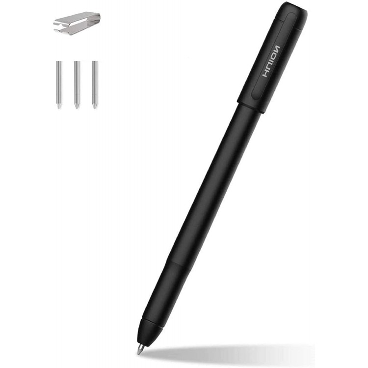 Stilou digital Huion PW 310 Scribo, 8912 niveluri de presiune, negru