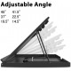 Stand portabil Huion ST300 pentru tablete grafice Huion Kamvas Pro 12, Kamvas Pro 13, Kamvas 13, Kamvas 12, Kamvas 16 (2021), Wacom cu diagonala de maxim 13.3 inch