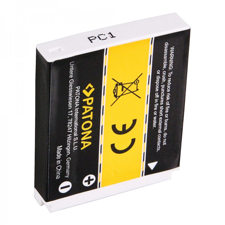 Acumulator Patona NB-6L, 800 mAh, pentru Canon IXUS 310, IXUS 85 IS, SX240 SX275 SX280 SX510 SX500 HS 95 200 105 210 300 S90 S95