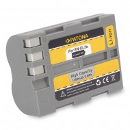 Acumulator Patona EN-EL3e 1300mAh, pentru Nikon D700 D300 D200 D100 D90 D80 D70 D50