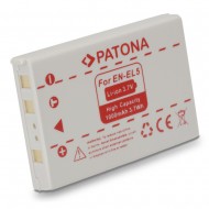 Acumulator PATONA compatibil NIKON EN-EL5 COOLPIX 3700 4200 5200 7900 P5000