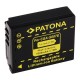 Acumulator Patona CGA-S007,1000 mAh, pentru Panasonic Lumix DMC-TZ1, DMC-TZ2, DMC-TZ3, DMC-TZ4, DMC-TZ5