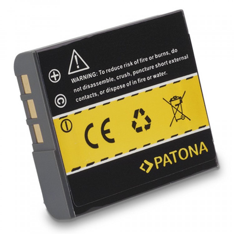 Acumulator Patona NP-BG1 960 mAh, pentru Sony DSC-W300, DSC-W290, DSC-W270, DSC-W240, DSC-W230, DSC-W220, DSC-W210, DSC-W200