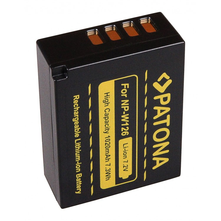 Acumulator PATONA tip Fuji NP-W126