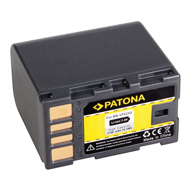 Acumulator PATONA tip JVC BN-VF823U BN-VF808U BN-VF815U