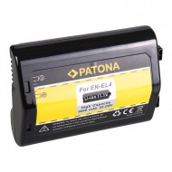 Acumulator PATONA compatibil Nikon EN-EL4 EN-EL4a D2H D2Hs D2X D2Xs D3 D3X F6