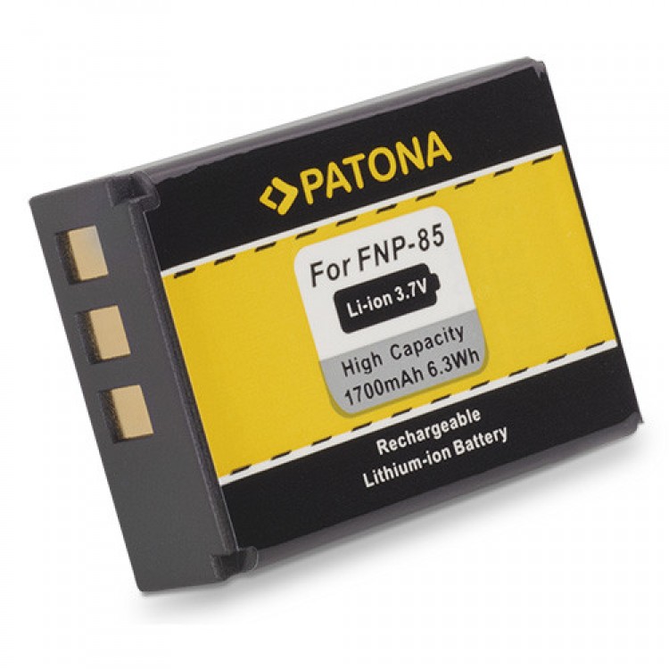 PATONA | Acumulator tip Fuji NP-85