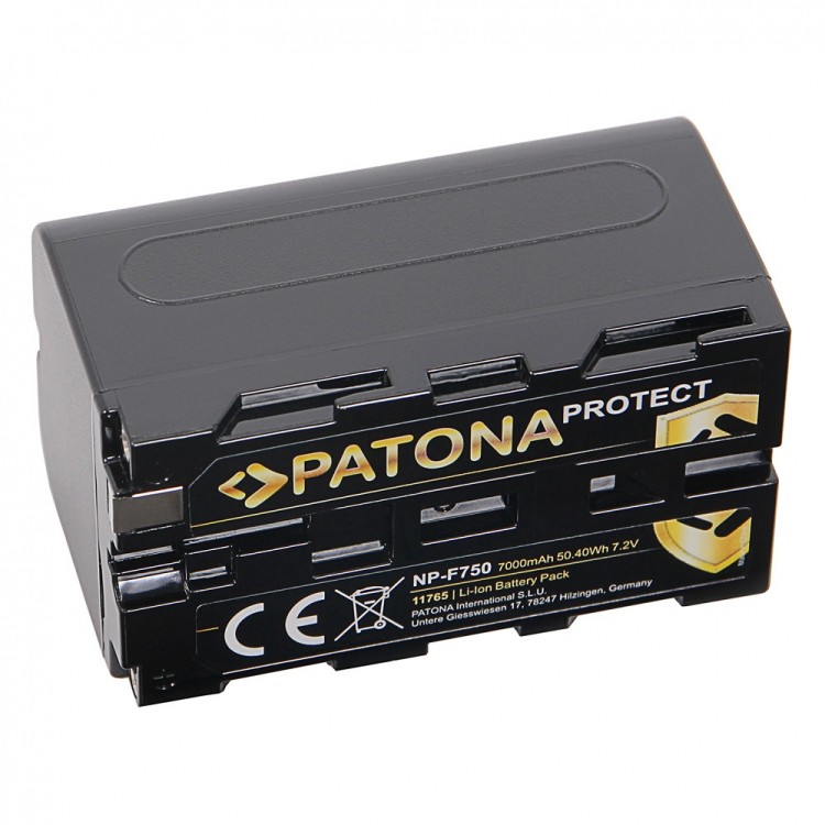 Acumulator PATONA Protect tip Sony NP-F750 NP-F550 NP-F970
