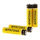 Set 4 bucati, acumulatori AAA Patona, 900 mAh, reincarcabili, descarcare lenta, gata de utilizare, include cutie depozitare