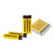 Set 4 bucati, acumulatori AAA Patona, 900 mAh, reincarcabili, descarcare lenta, gata de utilizare, include cutie depozitare