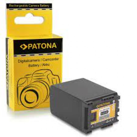 PATONA | Acumulator tip Canon BP-828 BP-820 XA20 XA25 2670 mAh