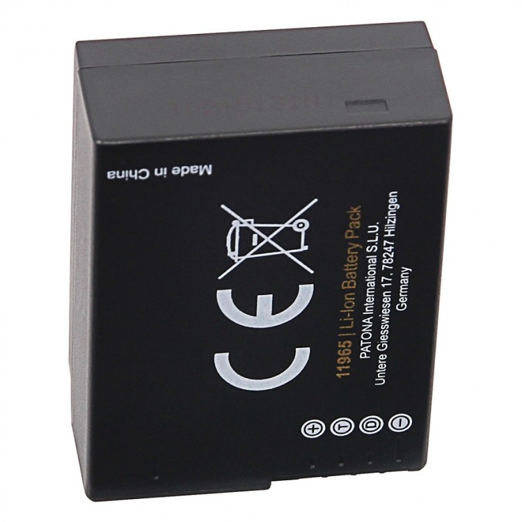 Acumulator Patona Protect DMW-BLC12 pentru Panasonic Lumix DMC FZ200 DMC G6 G5 GH2