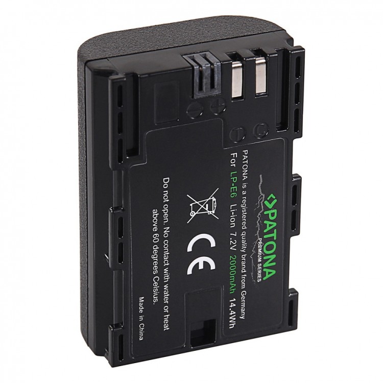 PATONA Premium | Acumulator tip Canon LP-E6 2040mAh