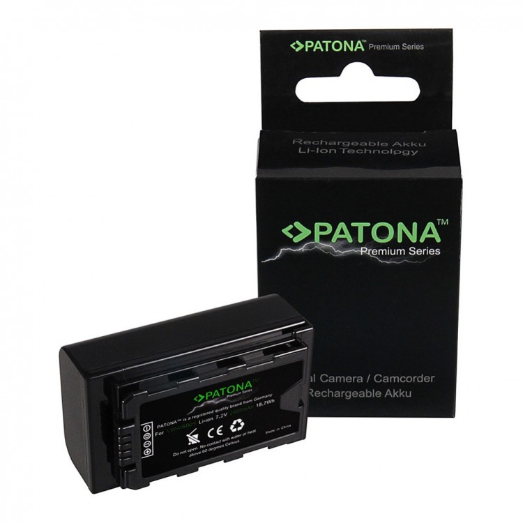 Acumulator tip Panasonic VW-VBD29 AJ-PX298MC HDC-MDH2GK Aj-HPX270 Patona Premium