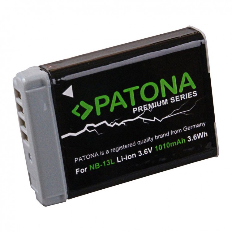 Acumulator PATONA Premium tip Canon NB-13L