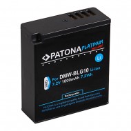 Acumulator PATONA Platinum tip Panasonic DMW-BLG10 DMW-BLE9 DMC-GF3 DMC-LX100