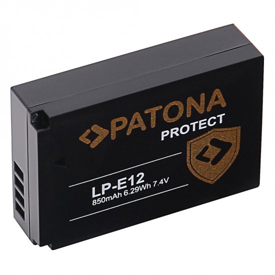 Acumulator PATONA Protect tip Canon LP-E12 LPE12