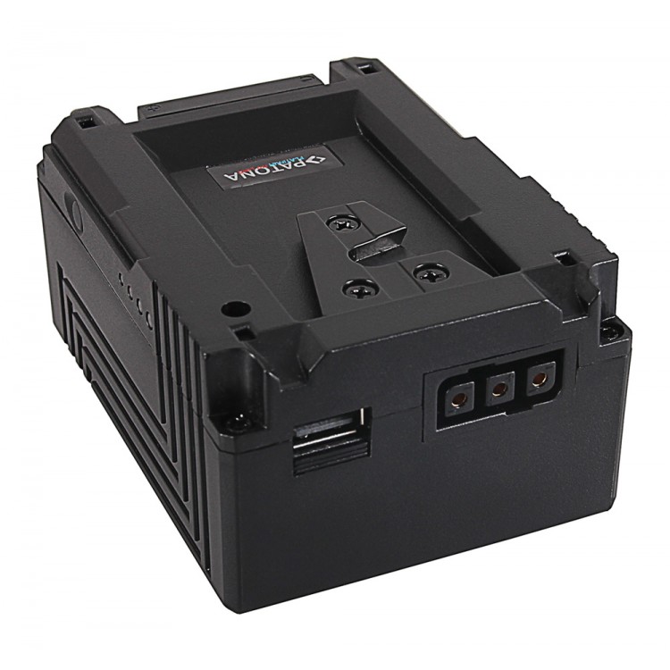 Acumulator Patona Platinum NANO V95 V-Mount 95Wh pentru Sony DSR 600P 650P 652P HDW 800P PDW 850 BP-150w RED ARRI