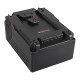 Acumulator Patona Platinum NANO V95 V-Mount 95Wh pentru Sony DSR 600P 650P 652P HDW 800P PDW 850 BP-150w RED ARRI