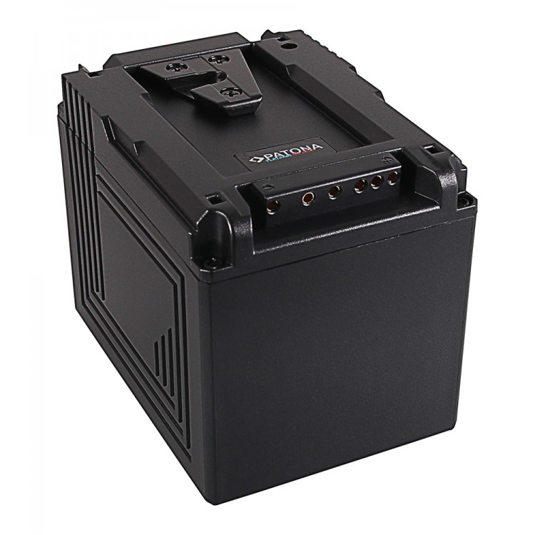 Acumulator Patona Platinum NANO V145 V-Mount 142Wh pentru Sony DSR 600P 650P 652P HDW 800P PDW 850 BP-150w RED ARRI