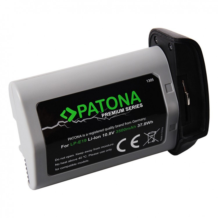 Acumulator PATONA Premium tip Canon LP-E19 LPE19