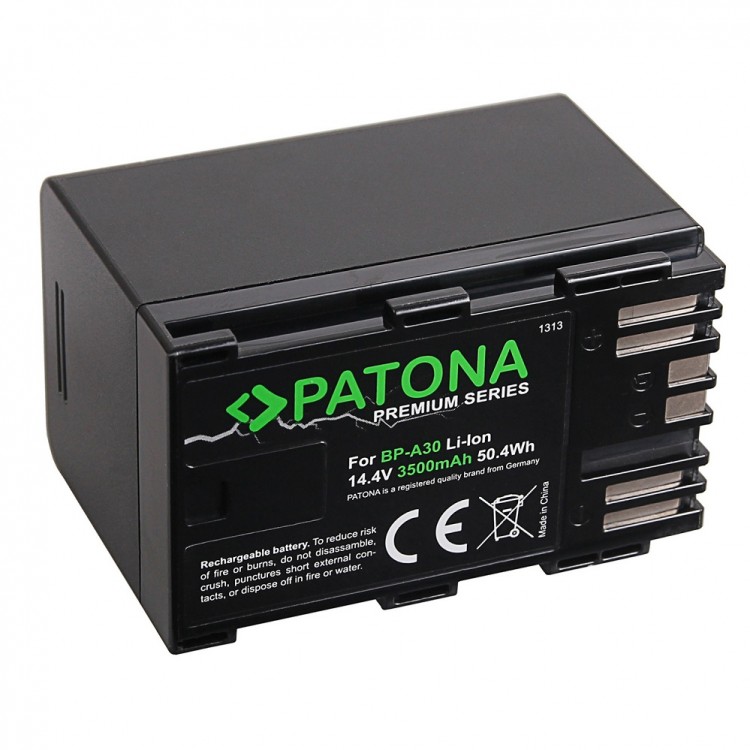 Acumulator PATONA Premium tip Canon BP-A30 EOS C200 C300 Mark II