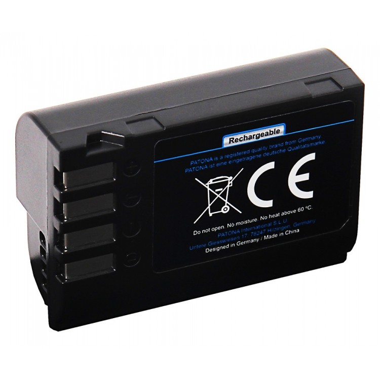 Acumulator PATONA Platinum tip Panasonic DMW-BLK22 DC-S5 G9 GH5 GH5S