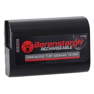 Acumulator Berenstargh DMW-BLK22, 2250 mAh, pentru Panasonic DC-S5 G9 GH5 GH5S