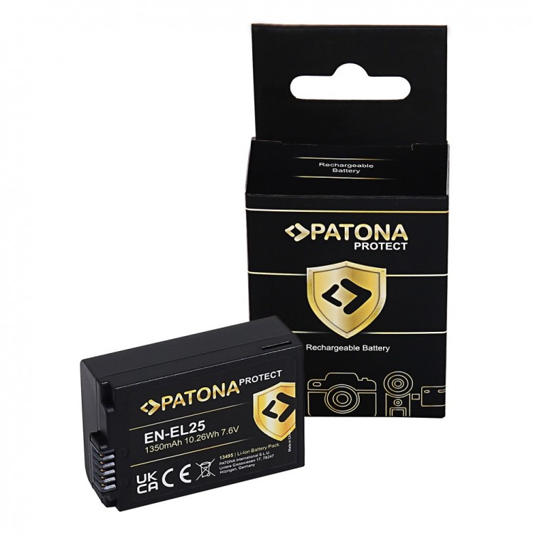 Acumulator compatibil Nikon EN-EL25 pentru Nikon Z50 Z fc