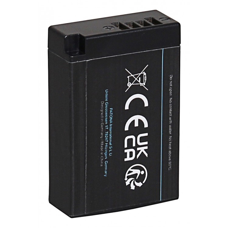 Acumulator Patona Platinum LP-E17, port USB-C , 1000mAh, pentru Canon EOS RP 77D 200D 750D 760D 8000D