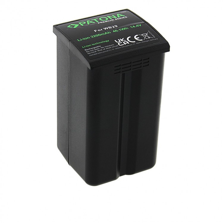 Acumulator PATONA Premium WB29 pentru Blitz Godox AD200, 3200mAh
