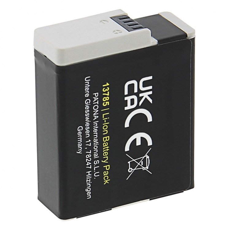 Acumulator Patona Protect pentru GoPro Hero 9 10 11 AHDBT-901C SPBL1B Enduro